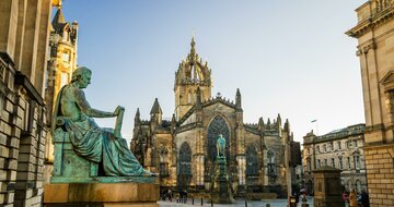 CK Turancar, letecký poznávací zájazd, Škótsko, Edinburgh - Royal Mile