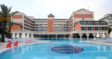 Insula Resort - hotel s bazénom - letecký zájazd CK Turancar - Turecko, Konakli