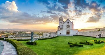 CK Turancar, autobusový poznávací zájazd, Umbria - potulky srdcom Talianska, Assisi, Basilica San Francesco