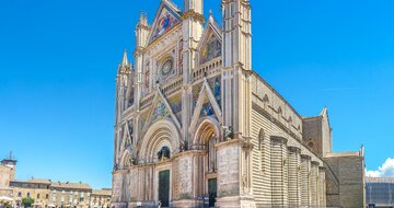 CK Turancar, autobusový poznávací zájazd, Umbria - potulky srdcom Talianska, Orvieto, katedrála