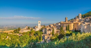 CK Turancar, autobusový poznávací zájazd, Umbria - potulky srdcom Talianska, Assisi, historické centrum