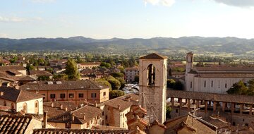 CK Turancar, autobusový poznávací zájazd, Umbria - potulky srdcom Talianska, Gubbio, historické centrum