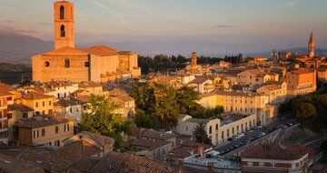 CK Turancar, autobusový poznávací zájazd, Umbria - potulky srdcom Talianska, Perugia, Basilica di San Domenico