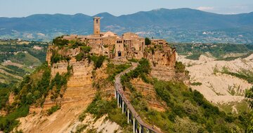 CK Turancar, autobusový poznávací zájazd, Umbria - potulky srdcom Talianska, Civita di Bagnoregio