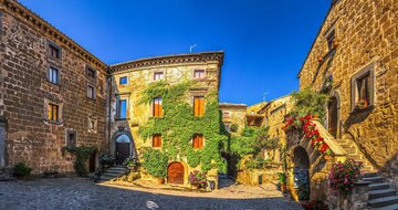 CK Turancar, autobusový poznávací zájazd, Umbria - potulky srdcom Talianska, Civita di Bagnoregio