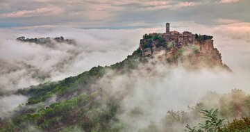 CK Turancar, autobusový poznávací zájazd, Umbria - potulky srdcom Talianska, Civita di Bagnoregio