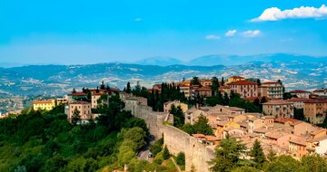 CK Turancar, autobusový poznávací zájazd, Umbria - potulky srdcom Talianska, Perugia