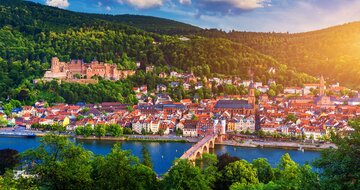 CK Turancar, autobusový poznávací zájazd Melebné údolie Rýna a Mosely s návštevou Luxemburgu, Heidelberg