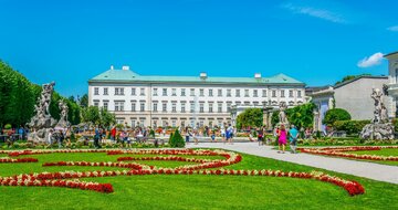 CK Turancar, autobusový poznávací zájazd, Mníchov a Salzburg, Mirabell Palace