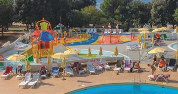 Hotel Delfin - bazény - CK Turancar - autobusový zájazd Chorvátsko, Istria, Poreč