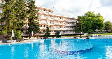 Hotel Belitsa -  letecký a  autokarový zájazd CK Turancar - Bulharsko stredisko  Primorsko