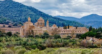 CK Turancar, Letecký poznávací zájazd, Španielsko poklady UNESCO, Poblet