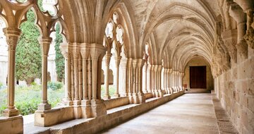 CK Turancar, Letecký poznávací zájazd, Španielsko poklady UNESCO, Poblet