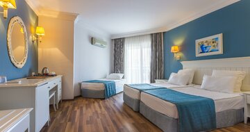 Terrace Hotel - štandardná izba s prístelkou - letecký zájazd od CK Turancar - Turecko, Kumköy