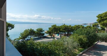 Penzión Rogač - výhľad - autobusový zájazd CK Turancar - Chorvátsko, Omiš (Duče)