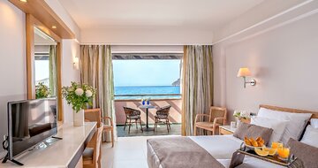 Hotel Porto Platanias Beach - izba - letecký zájazd CK Turancar - Kréta, Platanias