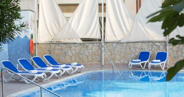 hotel BlueSea Piscis - hlavná budova - letecký zájazd od CK Turancar - Malorka, Alcudia