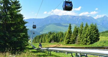 CK Turancar, Autobusový poznávací zájazd, Vysoké Tatry a severný Spiš, Bachledova dolina