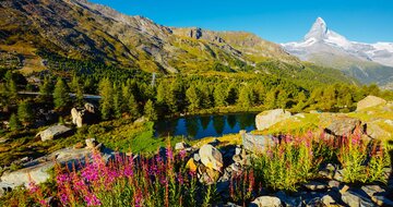 CK Turancar, autobusový poznávací zájazd, Švajčiarsky okruh, Klein Matterhorn