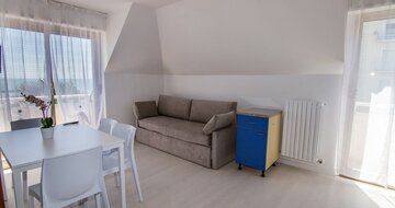 Palazzina Cala Luna - apartmán C4a manzart - zájazd vlastnou dopravou CK Turancar - Taliansko - San Benedetto del Tronto - Palmová riviéra