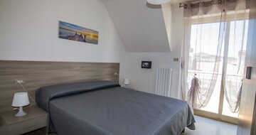 Palazzina Cala Luna - apartmán C4b manzart - zájazd vlastnou dopravou CK Turancar - Taliansko - San Benedetto del Tronto - Palmová riviéra