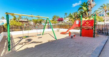 HL Club Playa Blanca - detské ihrisko - letecký zájazd CK Turancar - Lanzarote, Playa Blanca