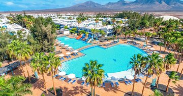 THB Tropical Island - bazén - letecký zájazd CK Turancar - Lanzarote, Playa Blanca