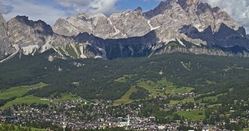 CK Turancar, autobusový poznávací zájazd, Alpský okruh a Bodamské jazero, Dolomity