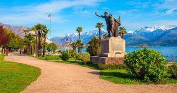 CK Turancar, autobusový poznávací zájazd, Talianske alpské jazerá, Stresa, park