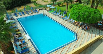 Hotel Paloma Garden - bazén - letecký zájazd CK Turancar - Kréta, Stalis