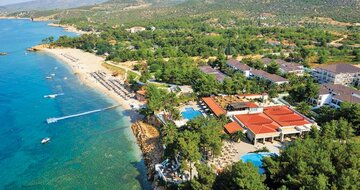 Hotel Alexandra beach - panoráma - zájazd CK TURANCAR