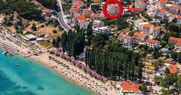 Magdalena - apartmány - autobusový zájazd CK Turancar - Chorvátsko - Omiš (Duće)