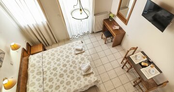 Elina hotel Apartments - apartmán - letecký zájazd CK Turancar - Kréta, Rethymno