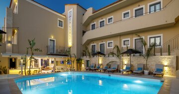 Hotel La Stella - hotel - letecký zájazd CK Turancar - Kréta, Platanias