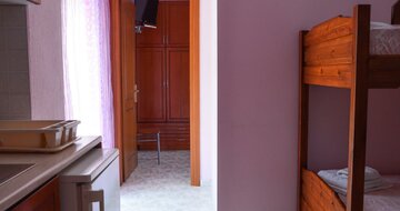 Apartmánový dom Vergina-Thasos-Skala Potamias-autobusový zájazd CK TURANCAR-izba