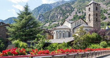 CK Turancar, Letecké poznávacie zájazdy,  Andorra, Girona a Katalánsko, Andorra