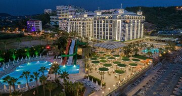 Aria Resort & Spa - hotel - letecký zájazd CK Turancar - Turecko, Konakli