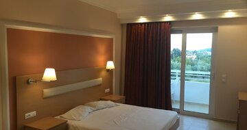 Hotel Diagoras - izba - letecký zájazd CK Turancar (Rodos, Faliraki)