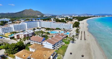 Hotel Condesa - pláž - letecký zájazd CK Turancar - Malorka, Alcúdia