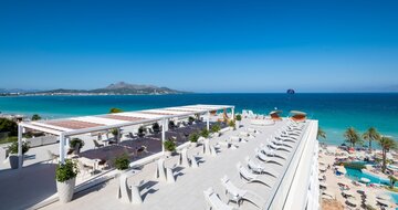 Hotel Condesa - sky bar - letecký zájazd CK Turancar - Malorka, Alcúdia