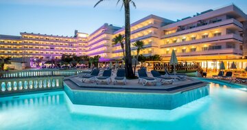 Hotel Condesa - bazén - letecký zájazd CK Turancar - Malorka, Alcúdia