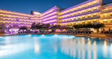 Hotel Condesa - bazén - letecký zájazd CK Turancar - Malorka, Alcúdia