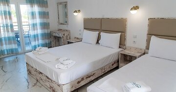 Hotel Amalthia-Skala Potamias-Thasos-izba - autobusový zájazd CK TURANCAR