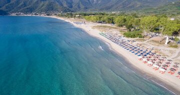 Golden Beach- Thasos-autobusový zajazd CK TURANCAR