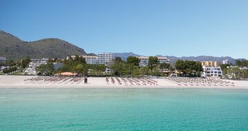 Iberostar Ciudad Blanca - pláž - letecký zájazd CK Turancar - Malorka, Alcúdia