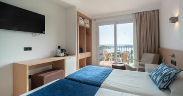 THB Felip - hotel - izba - letecký zájazd CK Turancar - Malorka, Porto Cristo