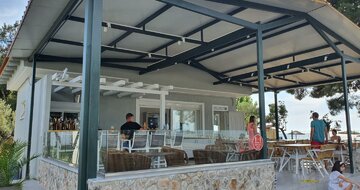 Aparthotel Hara beach - Skala Rachoni - Thasos - exteriér -  letecký zájazd CK TURANCAR