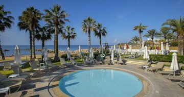 Louis Ledra Beach - bazén - letecký zájazd CK Turancar - Cyprus, Paphos