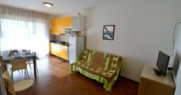 Apartmány Calypso v Bibione, dovolenka v Taliansku s CK TURANCAR