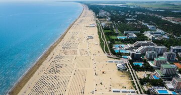 BIBIONE. letovisko na severe Talianska, dovolenka s CK TURANCAR